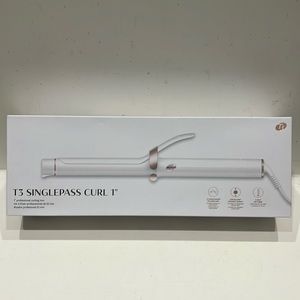 T3 Singlepass Curl 1” curling iron